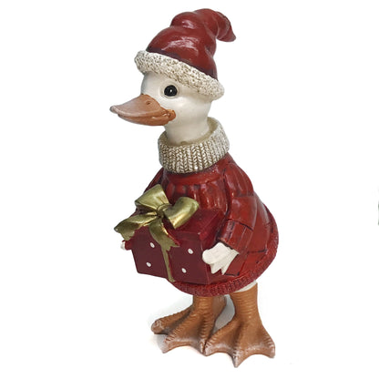 Decor, Xmas Goose, 2 Assorted