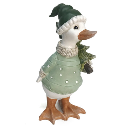 Decor, Xmas Goose, 2 Assorted