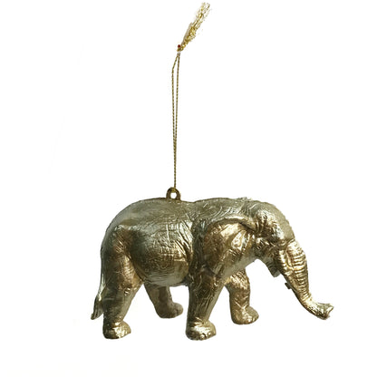 Ornament, Animals, 4 Assorted