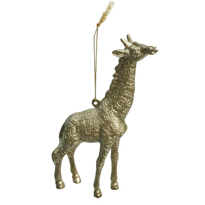 Ornament, Animals, 4 Assorted
