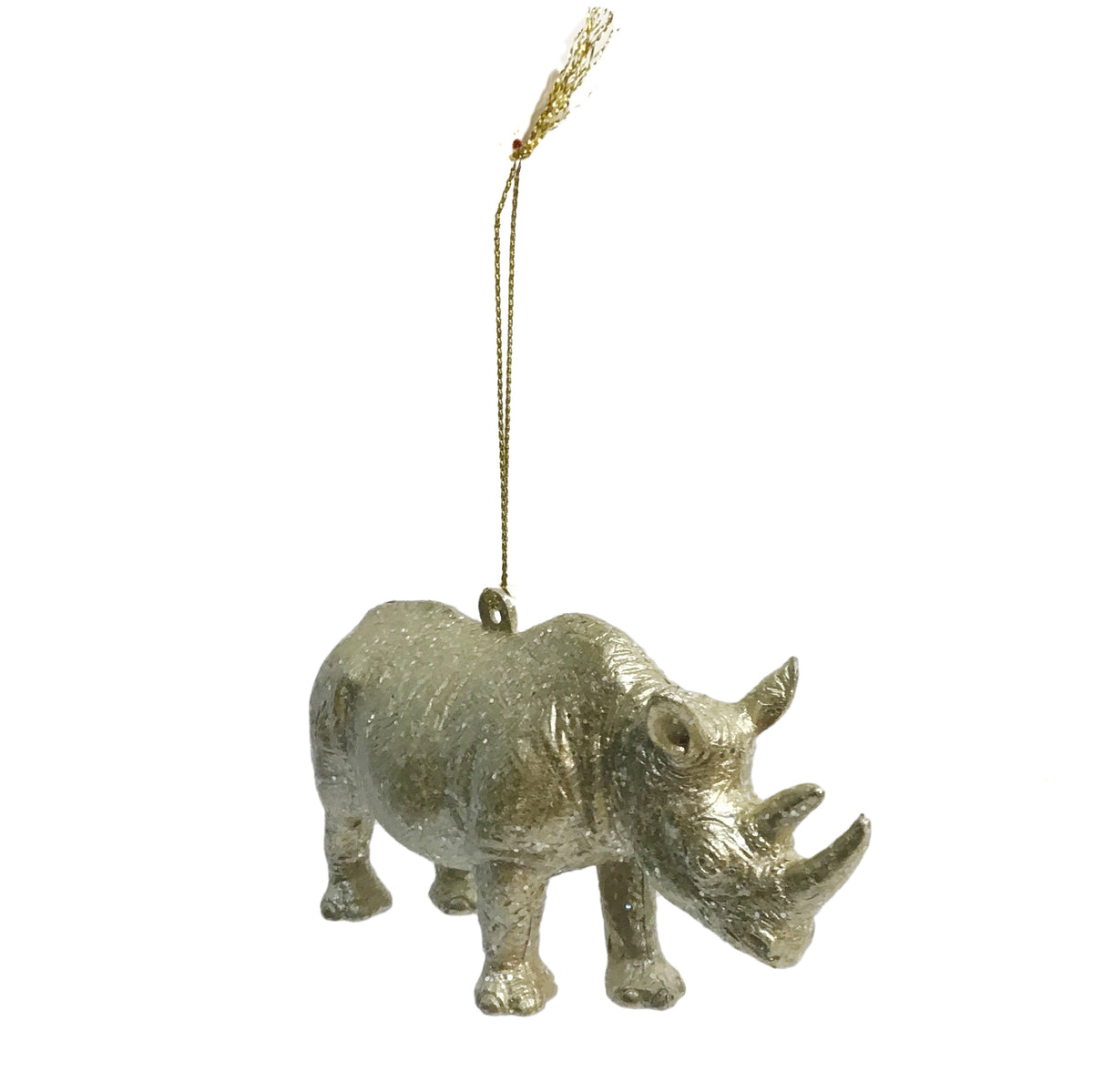 Ornament, Animals, 4 Assorted