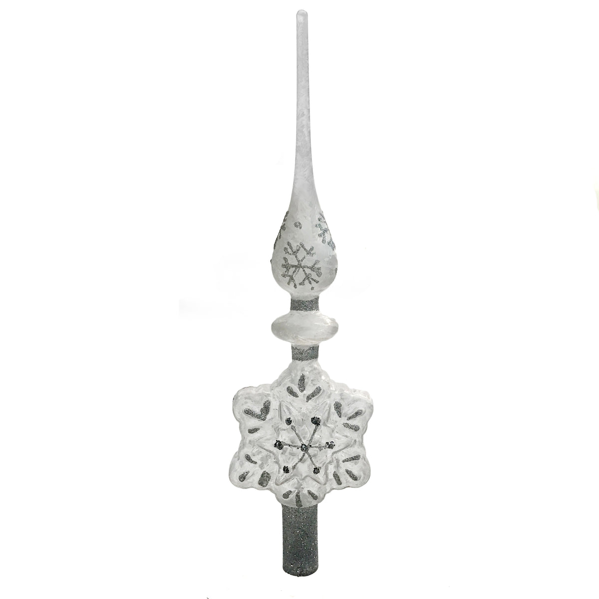 Tree Topper, White Finial