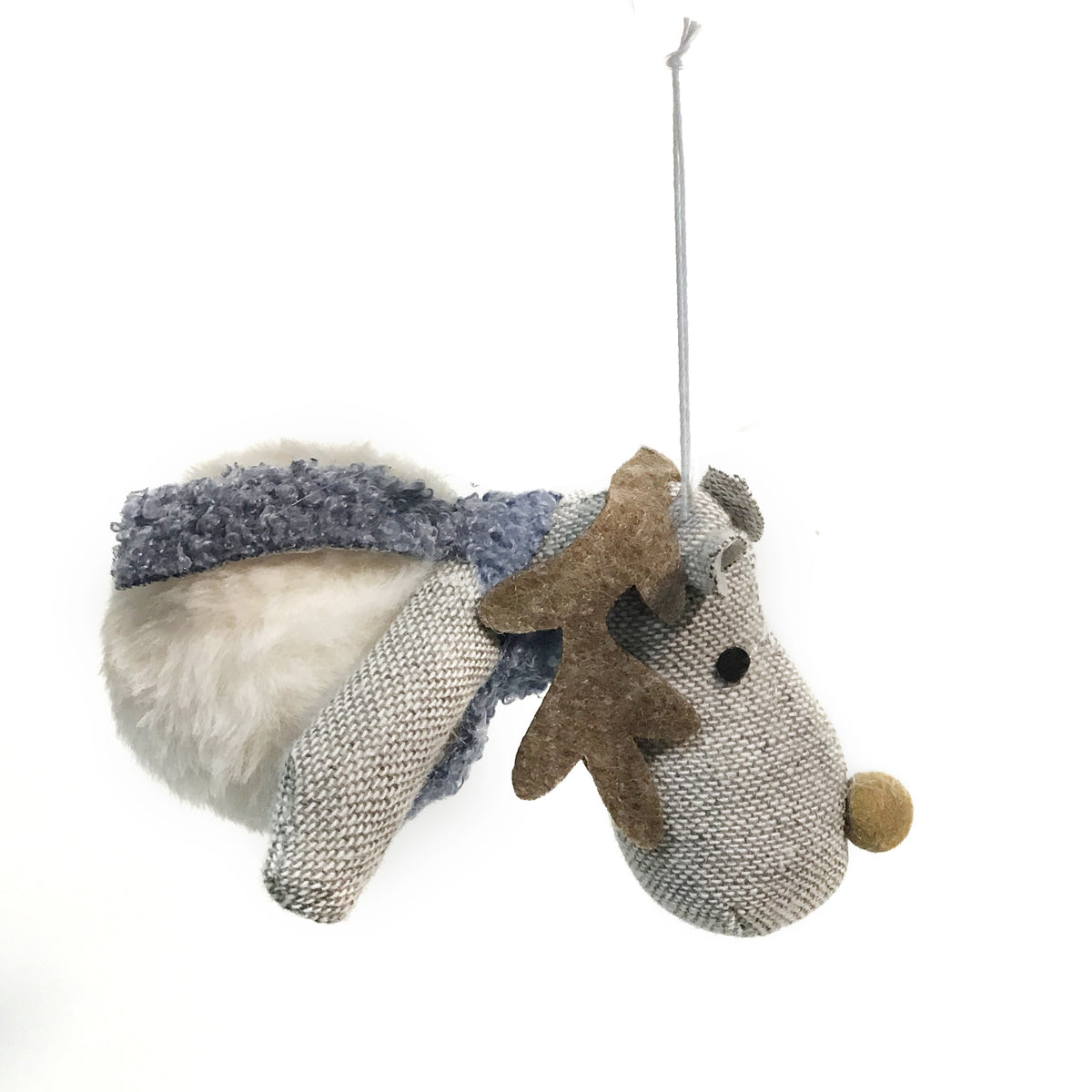 Decor, White Deer Small