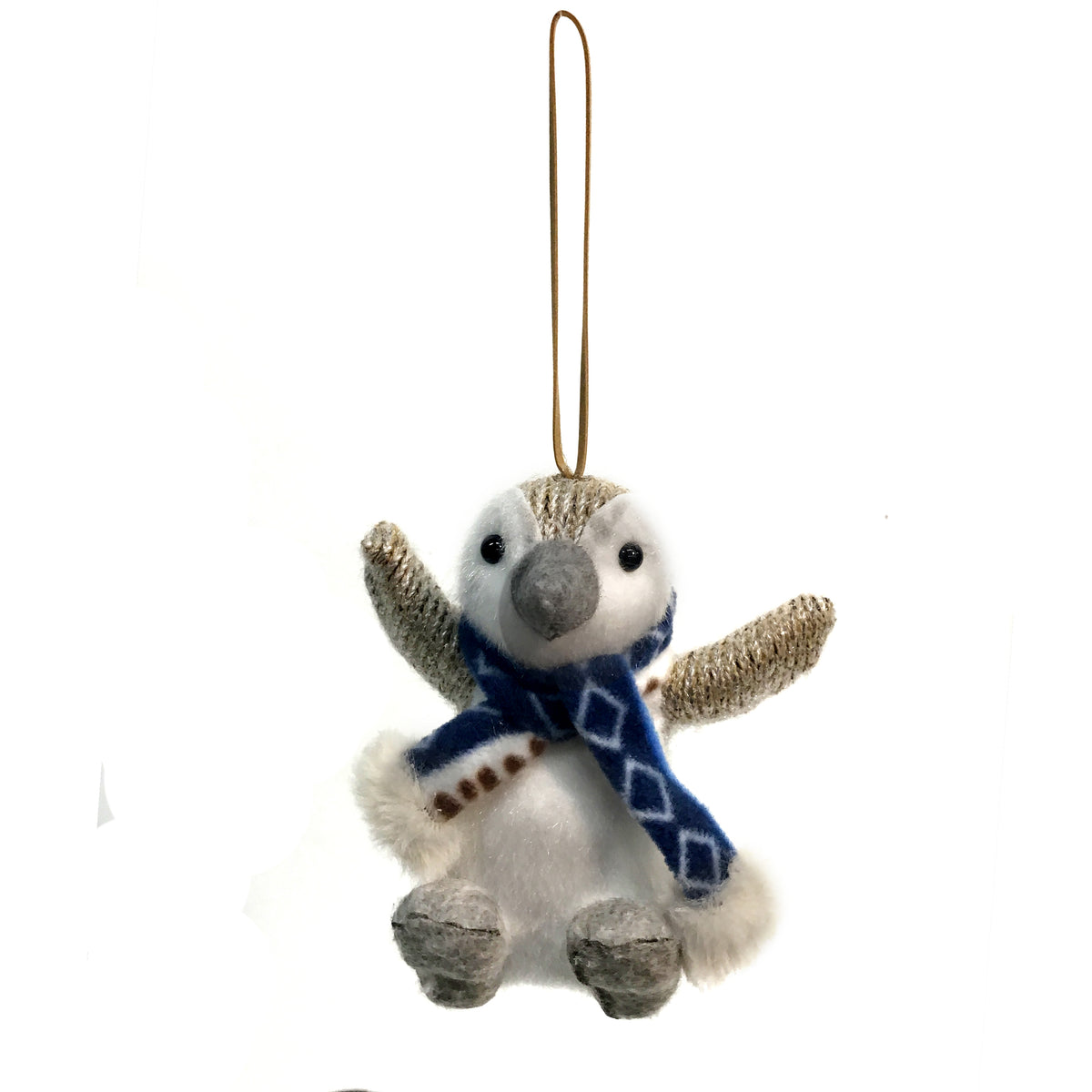 Ornament, Penguins, 2 Assorted