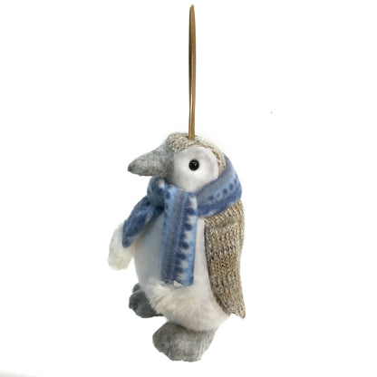 Ornament, Penguins, 2 Assorted