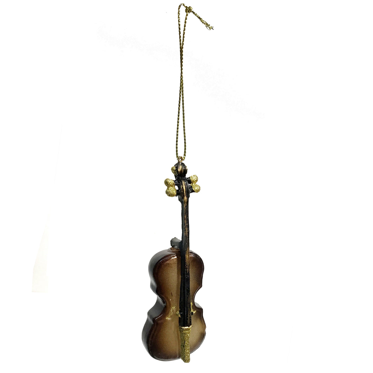 Ornament, Glass, Instruments, 2 Assorted