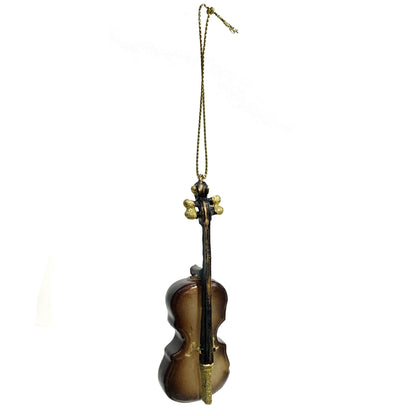 Ornament, Glass, Instruments, 2 Assorted
