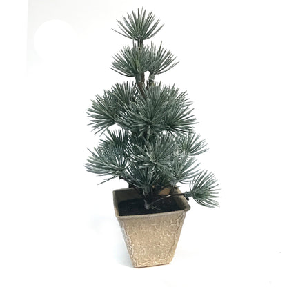 Decor, Mini Trees, 6 Assorted