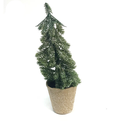 Decor, Mini Trees, 6 Assorted