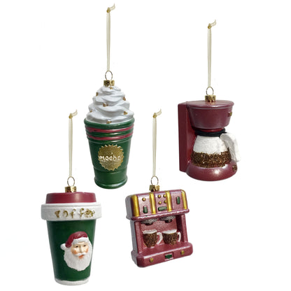 Ornament, Snacky, 4 Assorted