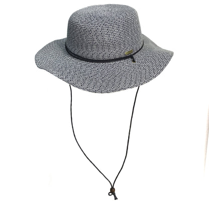 Ladies Wide Brim Sunhat, Coolamon, Denim