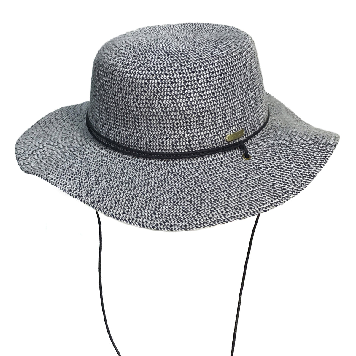 Ladies Wide Brim Sunhat, Coolamon, Denim