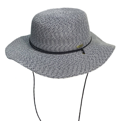 Ladies Wide Brim Sunhat, Coolamon, Denim
