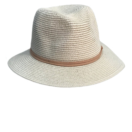 Ladies Fedora Safari,Canwell, Blush, One Size