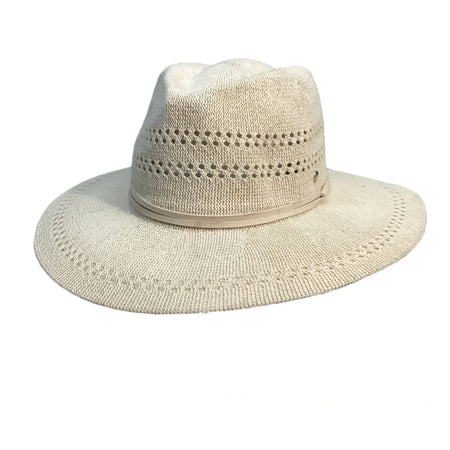 Ladies Safari Sunhat, Fitzroy, Beige, Medium
