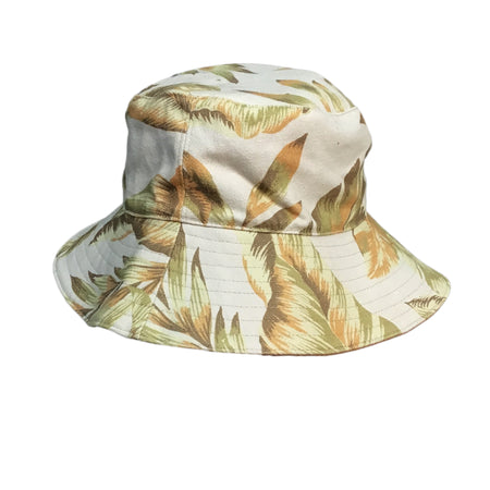 Ladies Bucket Hat, Tropicool, Natural, Medium