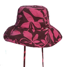 Load image into Gallery viewer, Ladies Floppy Sunhat, Coral Bay, Red, Medium
