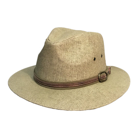 Mens Drover Hat, Manassa, Stone, M/L