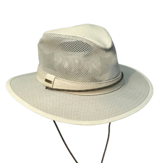 Mens Drover Hat, Wanderer Stone, MD/LG