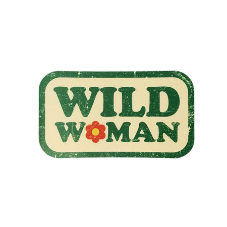 Sticker, 3in, Wild Woman