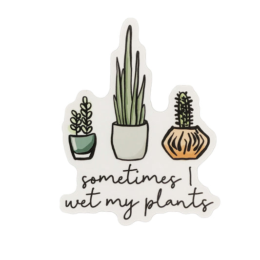 Stickers, Mini Trio, Houseplant