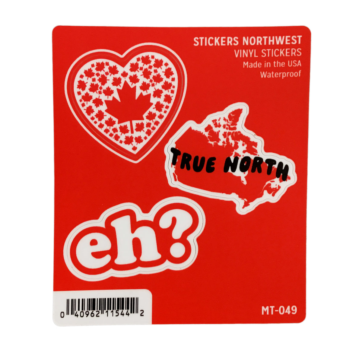 Stickers, Mini Trio, Canada – Floral Acres Greenhouse & Garden Centre