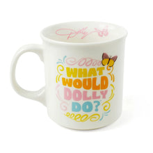 Load image into Gallery viewer, Dolly Porcelain Mug, WWDD 16oz

