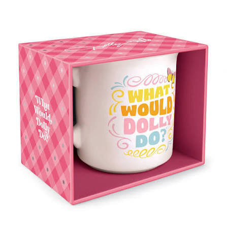 Dolly Porcelain Mug, WWDD 16oz