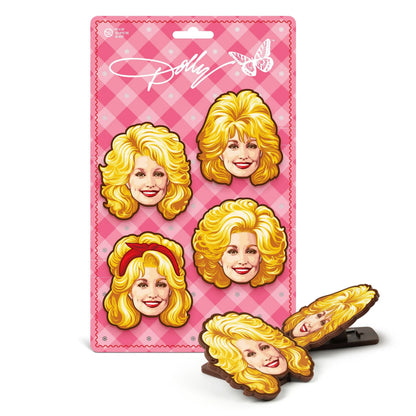Dolly Bag Clips, Set of 4