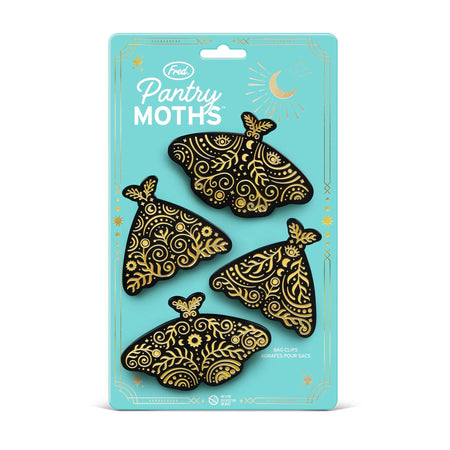 Pantry Moths Bag Clips, Set of 4
