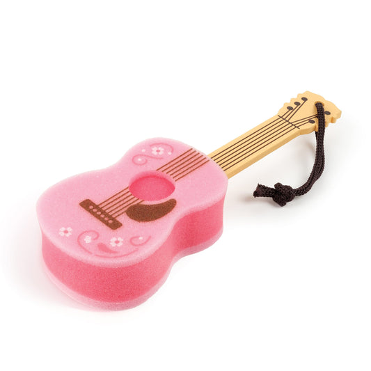 Dolly Guitar Long Handle Kitchen Sponge