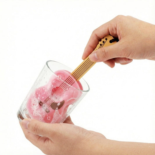 Dolly Guitar Long Handle Kitchen Sponge