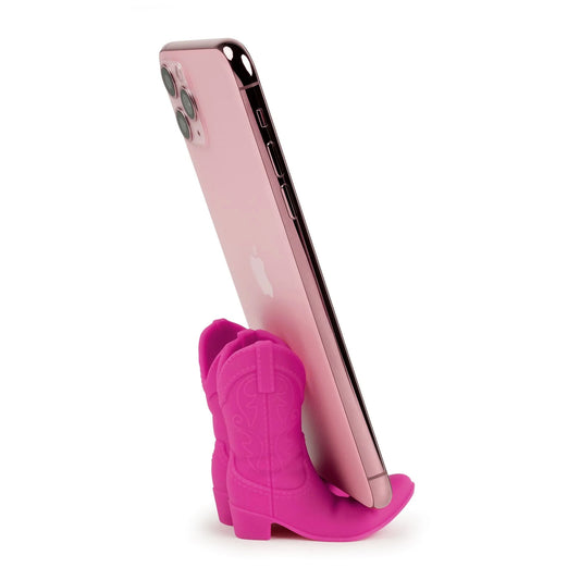 Giddy Up Phone Stand, Pink
