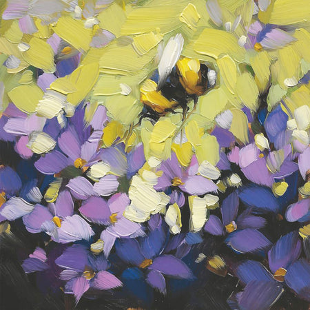 Paper Cocktail Napkin, 20 Count, Flight Of Bumbleb