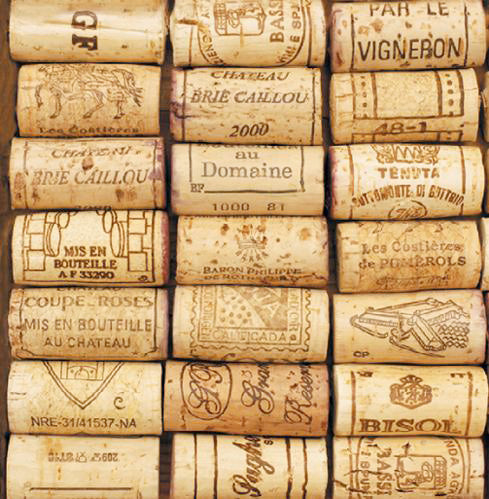 Paper Cocktail Napkin, 20 Count, Wine Cellar