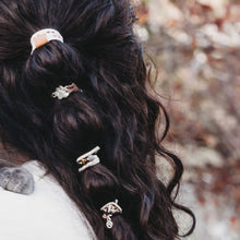 Load image into Gallery viewer, K'lani Hair Tie + Bracelet - Paw, Medium
