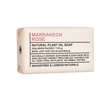Wavertree & London Soap, Marrakech Rose, 7oz