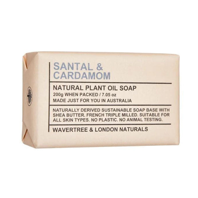 Wavertree & London Soap, Santal/Cardamon, 7oz