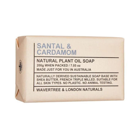 Wavertree & London Soap, Santal/Cardamon, 7oz