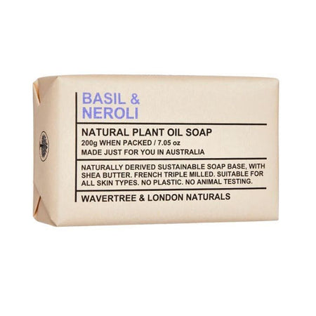 Wavertree & London Soap, Neroli/Basil, 7oz