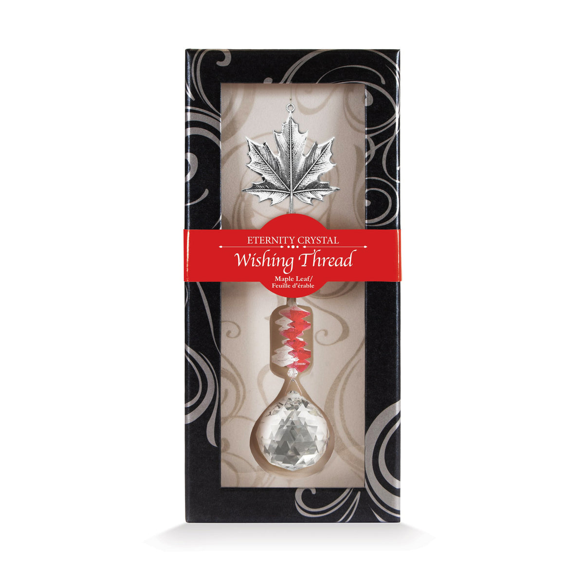 Ornament, Wishing, Maple Leaf