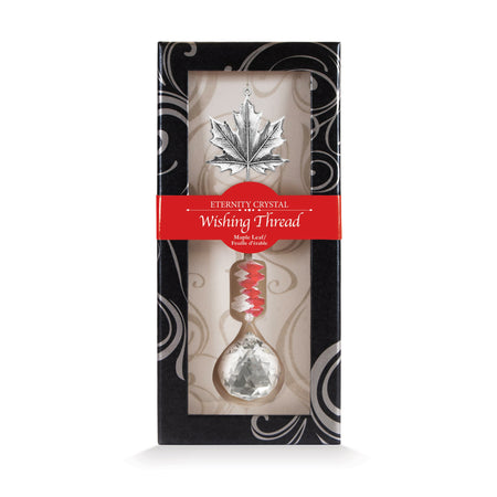 Ornament, Wishing, Maple Leaf