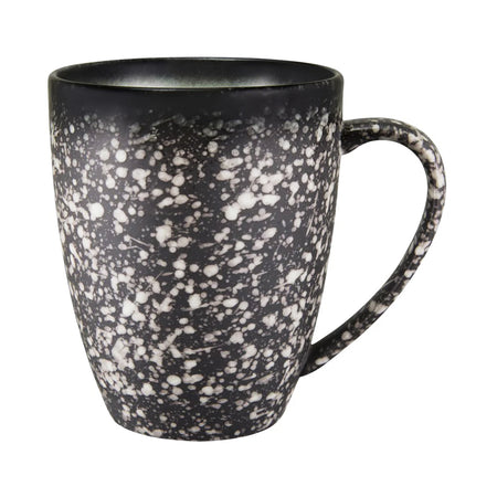 Ceramic Mug, 400ml, Caviar Granite