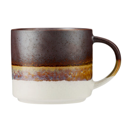 Ceramic Mug, 370ml, Earthy, Steel
