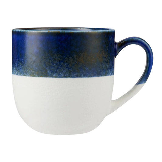 Ceramic Mug, 410ml, Horizon, Blue