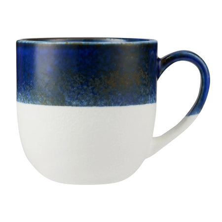 Ceramic Mug, 410ml, Horizon, Blue