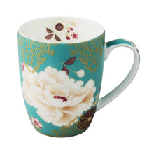 Load image into Gallery viewer, Ceramic Mug, Kimono, Blue, Gift Boxed
