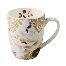 Load image into Gallery viewer, Ceramic Mug, Kimono, White, Gift Boxed
