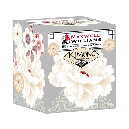 Ceramic Mug, Kimono, White, Gift Boxed