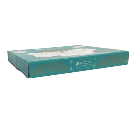 Cake Plate, Kimono Blue